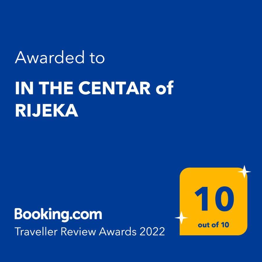 In The Centar Of Rijekaアパートメント エクステリア 写真